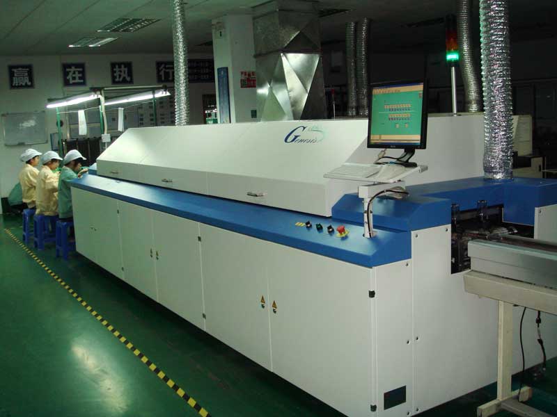 new production line of high-precision